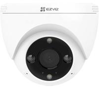 EZVIZ H4 PoE 2K (CS-H4-R201-1H3EKFL) - Telecamera di sicurezza PoE per esterni da 3 MP, visione notturna a colori, rilevamento IA, IP67, microSD e archiviazione cloud