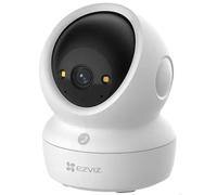 3MP H6c Pro Confezione da 2 telecamere di sicurezza Wi-Fi Smart Home White Baby Monitor Telecamera di sorveglianza con rilevamento del movimento Smart Tracking Audio bidirezionale Visione notturna