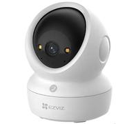 3MP H6c Pro Confezione da 2 telecamere di sicurezza Wi-Fi Smart Home White Baby Monitor Telecamera di sorveglianza con rilevamento del movimento Smart Tracking Audio bidirezionale Visione notturna