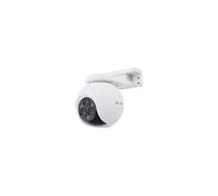 EZVIZ Telecamera di sorveglianza WiFi per esterni con lenti triple 4MP a zoom misto 12x, monitoraggio auto, rilevamento di forma umana/veicolo, visione notturna a colori, audio bidirezionale, IP67