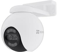 EZVIZ H80x Telecamera Wi-Fi per Esterni 4K con Doppio Obiettivo, Visione Notturna ColorFULL, Rilevamento di Persone/Veicoli, Zoom e Tracciamento Automatico, Difesa Attiva, Audio Bidirezionale