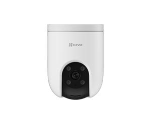 EZVIZ H8c Pro Telecamera motorizzata per esterni da 5MP - Wifi - Risoluzione 1,3K - Rilevamento forma umana/veicolo basato su AI - Visione notturna in co - Nouvo