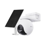 Ezviz HB8 4MP + Pannello Solare USB-C - Kit telecamera esterna a batteria con ricarica solare