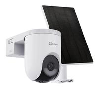 EZVIZ HB8 LITE 4G + SOLAR PANEL - TELECAMERA MOTORIZZATA DA ESTERNO A BATTERIA - 2K+ - COLOR NIGHT VISION - HUMAN DETECTION - AUDIO BIDIREZIONALE - VOCAL CONTROL