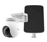 EZVIZ Telecamera da esterno HB8 Pro + Solar 5W – 4K, visione a colori, rilevamento persone