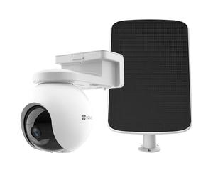 EZVIZ HB8 PRO + SOLAR PANEL 5W - TELECAMERA MOTORIZZATA DA ESTERNO A BATTERIA - 4K - COLOR NIGHT VISION - HUMAN DETECTION - AUDIO BIDIREZIONALE - VOCAL CONTROL