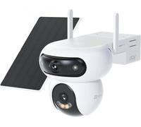 EZVIZ KIT HB90X DUAL 4G - TELECAMERA MOTORIZZATA DA ESTERNO A BATTERIA - WIFI + 4G + SOLAR PANEL- DOPPIO OBIETTIVO 2K+ - COLOR NIGHT VISION - HUMAN DETECTION - AUDIO BIDIREZIONALE - VOCAL CONTROL