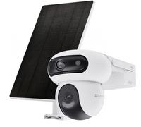 EZVIZ HB90x (W4GA) telecamera dual-lens 4G/Wi-Fi 4MP+4MP con pannello solare