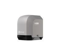 EZVIZ Apertura Cancello Scorrevole Wi-Fi, Kit Cancello Scorrevole Fino a 400kg 6m con Telecomando, Cremagliera e Luce di Allarme per Casa Intelligente, Facile da Installare, HG2 400