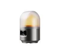 EZVIZ HGC2 Telecamera per Apricancello, 2K con Luce e Sirena, Wi-Fi HaLow™ a Lungo Raggio, Installazione Facile a 2 Fili, Rilevamento Umano AI, Accessorio per Apertura Cancello Scorrevole HG2