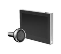 EZVIZ HP2 (CROMATO) - SPIONCINO SMART 2 MP - WIRELESS - DISPLAY A COLORI 4.3"" - VIDEO LIVE