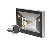 EZVIZ HP2 (CROMATO) - SPIONCINO SMART 2 MP - WIRELESS - DISPLAY A COLORI 4.3"" - VIDEO LIVE