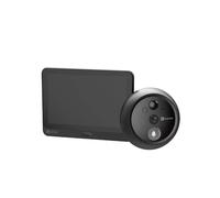 EZVIZ HP4 Video Spioncino con campanello senza fili, Schermo a colori da 4,3".