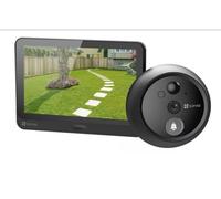 EZVIZ HP4 Video Spioncino con Doorbell senza fili, Visione a 155°, 1080p (4,3")