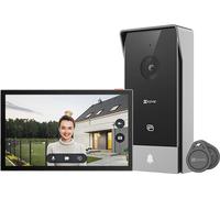 EZVIZ HP5 sistema per video-citofono 17,8 cm (7") Nero, Argento