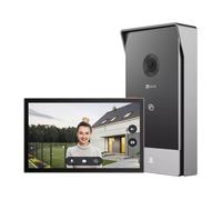 EZVIZ HP5 Videocitofono Connesso, 7 Pollici Touch Monitor, 2 fili, Visione Nottu