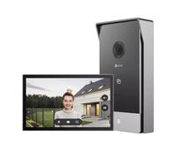 EZVIZ HP5 Videocitofono Connesso, 7 Pollici Touch Monitor, 2 fili, Visione Nottu