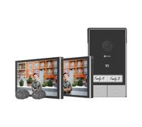 Ezviz HP7 2K - Bifamiliare - Videocitofono per smart home + Omaggio