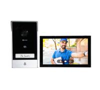 Ezviz Hp7 Videocitofono 2K Schermo Touch 7 Controllo Remoto Rilevamento Movimento Audio Bidirezionale Sblocco Rfid