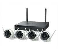 Ezviz - Ip Camera Esterno Kit Nvr X5s + 4 H3c 2mp-nero EZVIZ