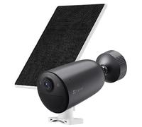 EZVIZ EB3 4G + SOLAR PANEL 5W TELECAMERA DA ESTERNO A BATTERIA 4G 2K COLOR NIGHT