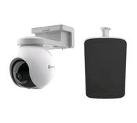 EZVIZ KIT HB8 TELECAMERA MOTORIZZATA DA ESTERNO A BATTERIA RICARICABILE 4Mpx + P