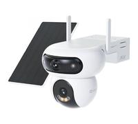 EZVIZ KIT HB90X DUAL 4G - TELECAMERA MOTORIZZATA DA ESTERNO A BATTERIA - WIFI + 4G + SOLAR PANEL- DOPPIO OBIETTIVO 2K+ - COLOR NIGHT VISION - HUMAN DETECTION - AUDIO BIDIREZIONALE - VOCAL CONTROL