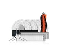 EZVIZ Kit Ricambi RS2 Robot Aspirapolvere Lavapavimenti, Include 1 Spazzola Principale, 2 Spazzola Laterale, 2 Filtro ad Alta Efficienza, 2 filtro in Spugna, 2 Straccio Lavapavimenti