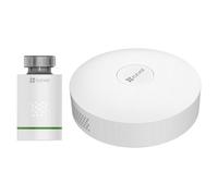 EZVIZ KIT T55 VALVOLA TERMOSTATICA + A3 HUB