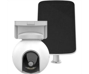 Ezviz - Kit Telecamera A Batteria Hb8+solar Panel F-bianco EZVIZ