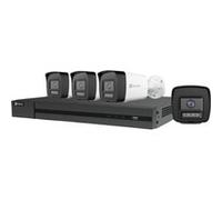 Ezviz KIT VIDEOSORVEGLIANZA CS-BW3844 SMART HOME SECURITY - 1 NVR X5S 8CH + 4 TELECAMERE H3C 2K 6941545636078