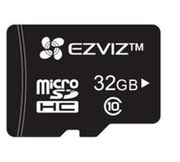 EZVIZ Scheda di memoria Micro SD da 32 GB, classe 10 UHS ad alta velocità per fotocamera, smartphone, computer, macchina fotografica, monitoraggio, tachigrafo, tavolo