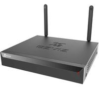EZVIZ NVR wireless 4 Ch con uscite HDMI e VGA, supporta telecamere ad alta risoluzione con qualità video fino a 3K, portata wireless fino a 90 m, supporta la tecnologia video ONVIF|H.265, fino a 8TB