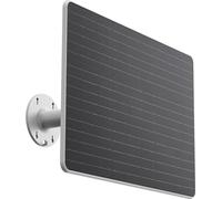 EZVIZ Pannello Solare di Ricarica, Progettato per Le telecamere Batteria BC1C (eLife), BC1 e C3A, Impermeabile, Montaggio Regolabile (con Cavo di 4 Metri), Alimentazione Continua