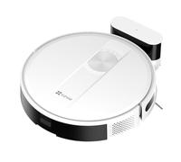 EZVIZ - Robot Aspirapolvere con Sacchetto Potenza 2700 pa Capienza 800ml con Base colore Bianco - RC3