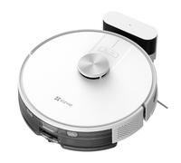 EZVIZ Robot Aspirapolvere Lavapavimenti, 4000 Pa, RE4 Bianco