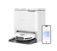 Ezviz Robot Aspirapolvere e Lavapavimenti Rs20 Max Bianco