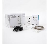 Ezviz S-C2W-31WPFR C2 Cube Telecamera Wi-Fi da Interno, con Visione Notturna NEW