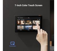 EZVIZ SD7 Schermo Intelligente Senza Fili, Touch Screen IPS da 7" Pollici