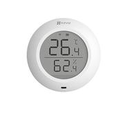 EZVIZ Sensore Smart T51C Temperatura e Umidità Wi‑Fi per Centralina A3 Google/Alexa