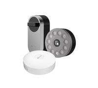 Ezviz Smart Lock Kit Serratura Cs-Dl01S + Tastierino Cs-Dl01Cp + Centralina Cs-A3