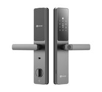 EZVIZ Smart Lock DL05, serratura 7 in 1 senza chiave, con accesso alle impronte digitali, accesso sicuro senza chiave, più opzioni di sblocco, avvisi istantanei, resistente alle intemperie, sicurezza