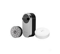 EZVIZ Smart Lock, Serratura Elettronica, Serratura Intelligente con modulo Wi-Fi Integrato, Apriporta Elettrico con Keypad Touch e Gateway Domestico, Facile da installare