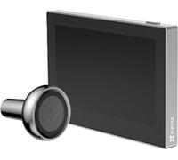 EZVIZ HP2 (CROMATO) - SPIONCINO SMART 2 MP - WIRELESS - DISPLAY A COLORI 4.3"" - VIDEO LIVE