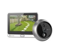 Spioncino digitale per porte 'dp2 2k' ezviz risoluzione 2k 3mp - / colore argent