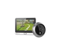 Spioncino digitale per porte 'dp2 2k' ezviz risoluzione 2k 3mp - / colore argent