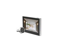 EZVIZ HP2 (CROMATO) - SPIONCINO SMART 2 MP - WIRELESS - DISPLAY A COLORI 4.3"" - VIDEO LIVE