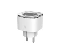 EZVIZ T31 Presa Smart WiFi 16A Italiana, Presa Intelligente, Compatibile con Alexa/Google e Matter, Monitoraggio Consumi Energetici, Controllo Remoto App, Timer e Programmazione, 2.4GHz Wifi