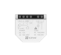 EZVIZ T35WD - RELE'' WI-FI 1 CANALE - CONTATTO PULITO - TIMER ED AUTOMAZIONI - COMPATIBILE ASSISTENTI VOCALI