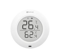 EZVIZ Sensore Smart T51C Temperatura e Umidità Wi‑Fi per Centralina A3 Google/Alexa